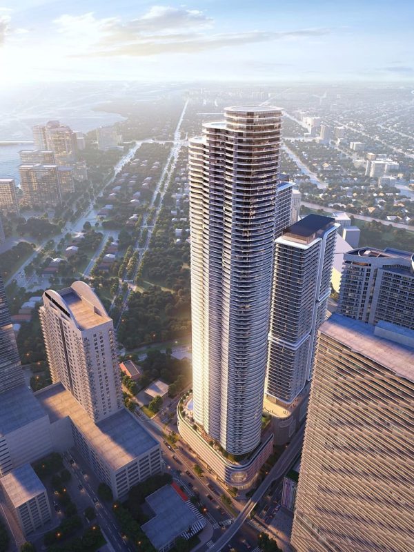 Cipriani+and+Mast+Capital+Launch+Cipriani+Residences+Miami+In+Brickell