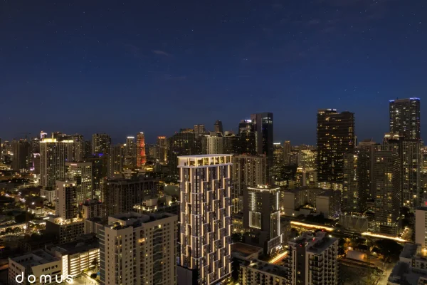 DomusBrickellCenter_Exterior_Night_Hero