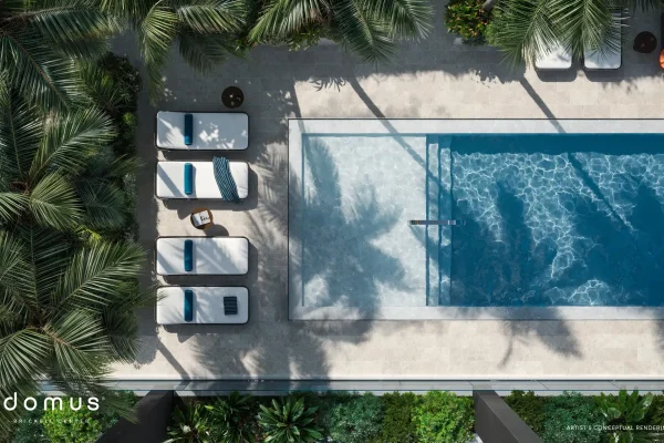 DomusBrickellCenter_Exterior_Pool_Overview