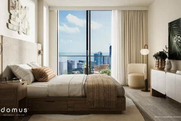 DomusBrickellCenter_Interior_Bedroom Line11