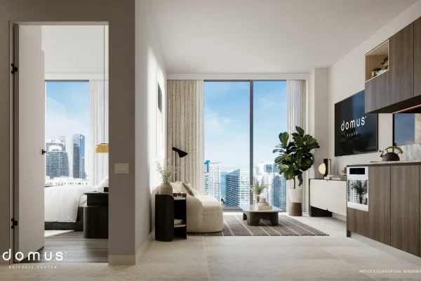 DomusBrickellCenter_Interior_LivingBedroom