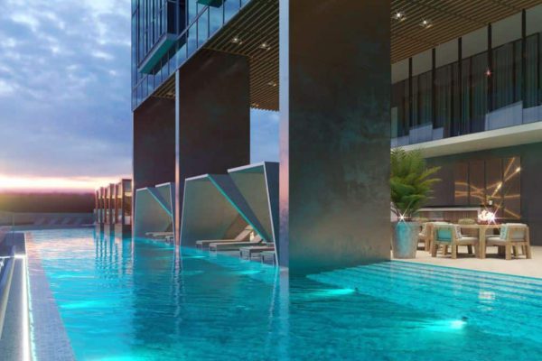 Infinity pool