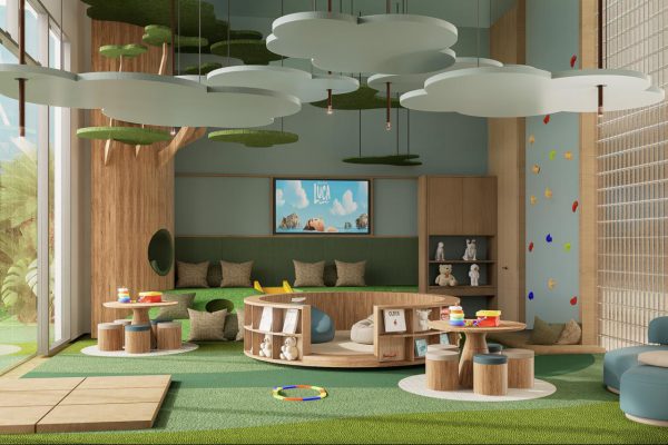 Kids room 1