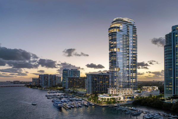 St Regis Residences Miami Brickell is a luxury waterfront preconstruction condo tower located at 1809 Brickell Avenue in Miami FL